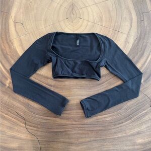 SKIMS Cotton Jersey Super Cropped
Long Sleeve
